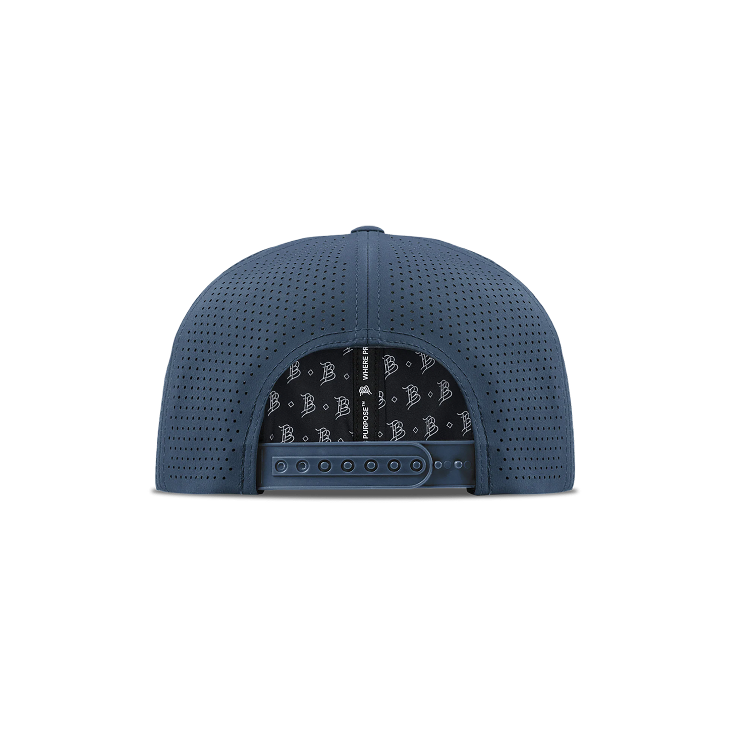 Midwest Cajun Co. Performance Hat - Orion Blue