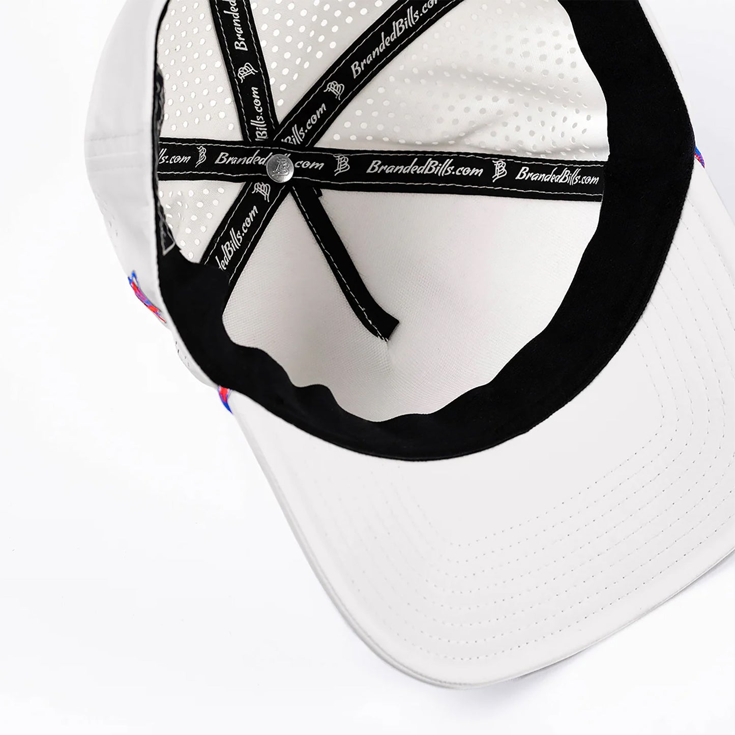 Midwest Cajun Co. Rope Hat - White