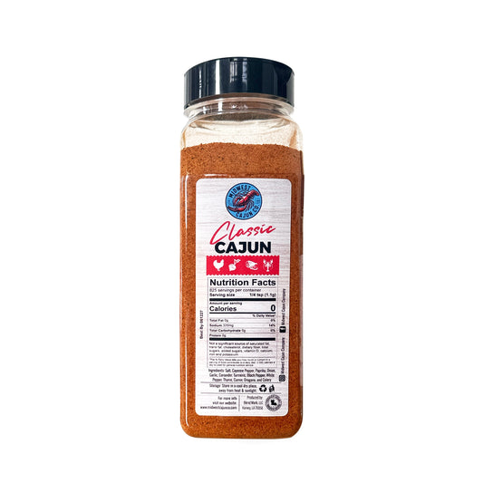 Classic Cajun Spice Blend - 32oz