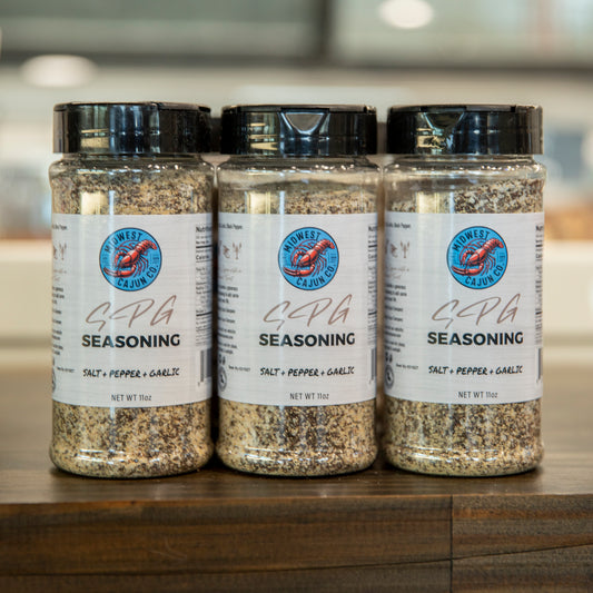 Midwest Cajun Co. SPG Seasoning