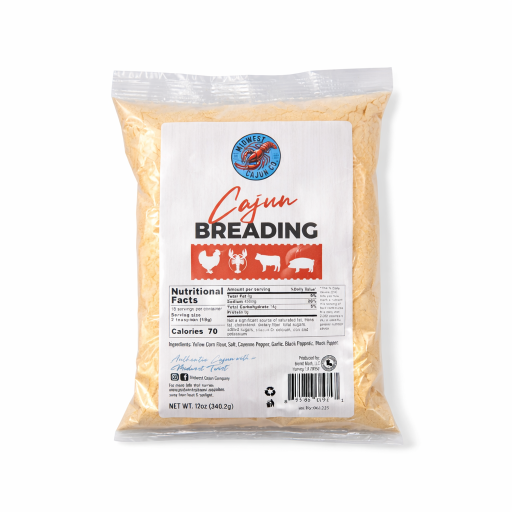 Midwest Cajun Co. Cajun Breading