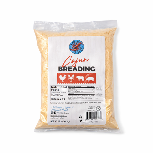 Midwest Cajun Co. Cajun Breading