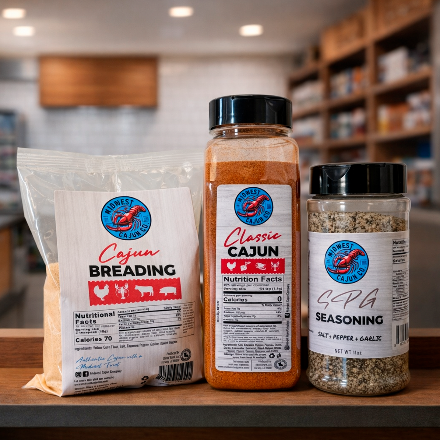 Midwest Cajun Co. Essentials Bundle