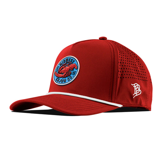 Midwest Cajun Co. Rope Hat - Red