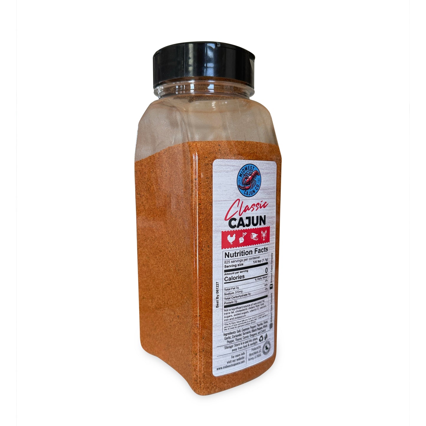 Classic Cajun Spice Blend - 32oz