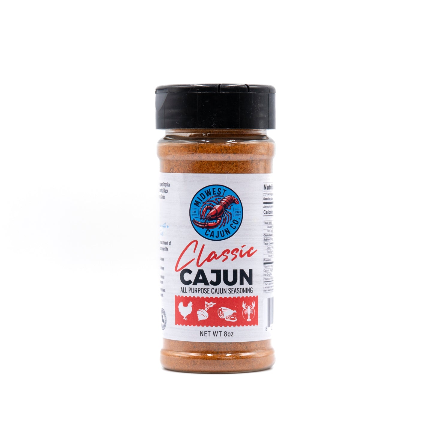 Midwest Cajun Co. Classic Cajun Spice Blend