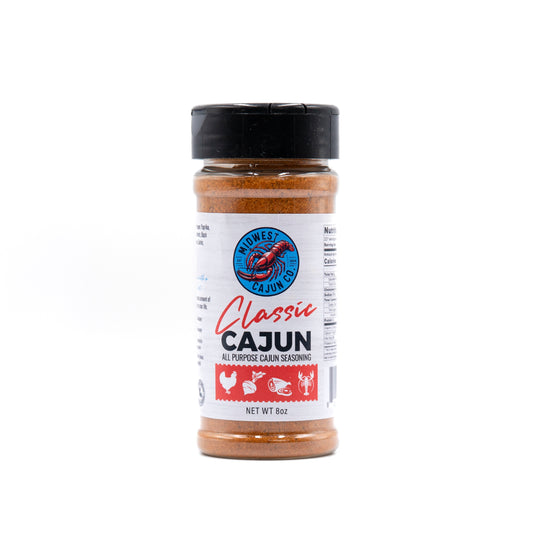Midwest Cajun Co. Classic Cajun Spice Blend
