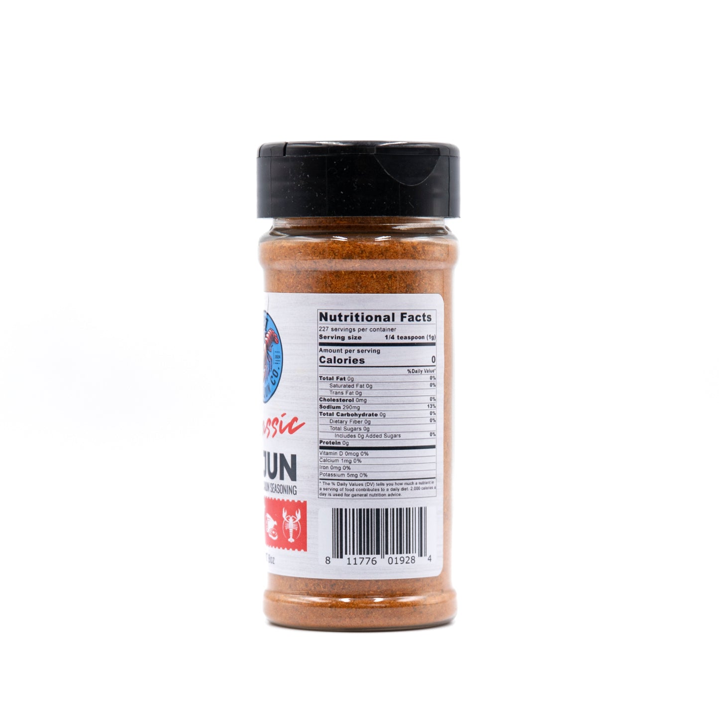 Midwest Cajun Co. Classic Cajun Spice Blend