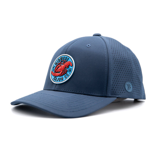 Midwest Cajun Co. Performance Hat - Orion Blue