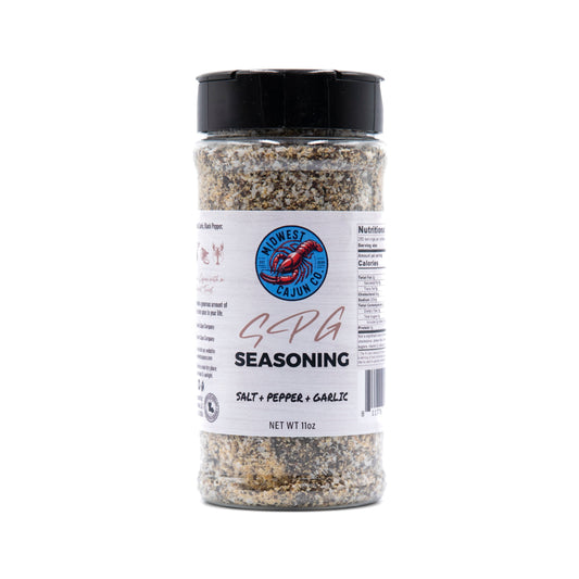 Midwest Cajun Co. SPG Seasoning