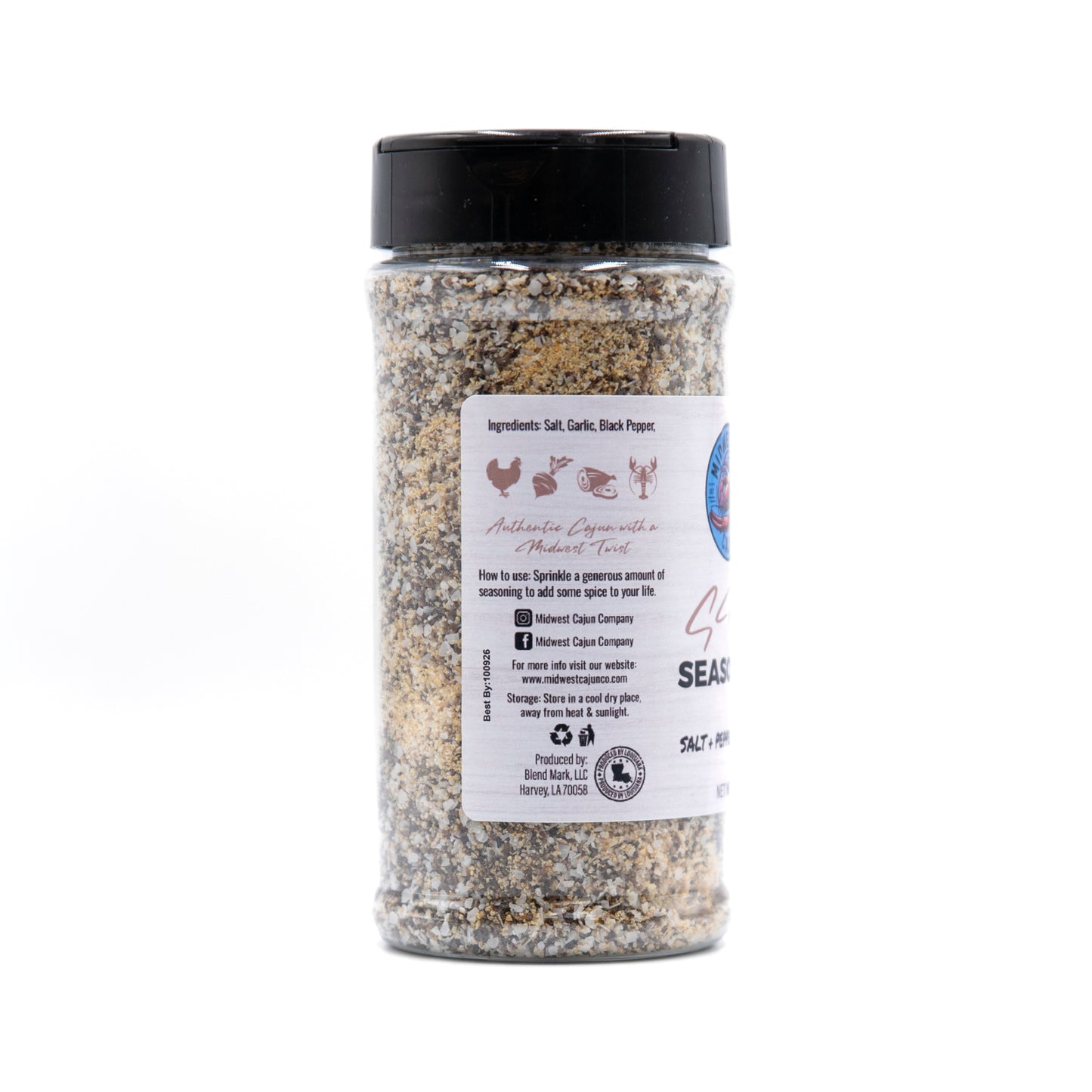 Midwest Cajun Co. SPG Seasoning