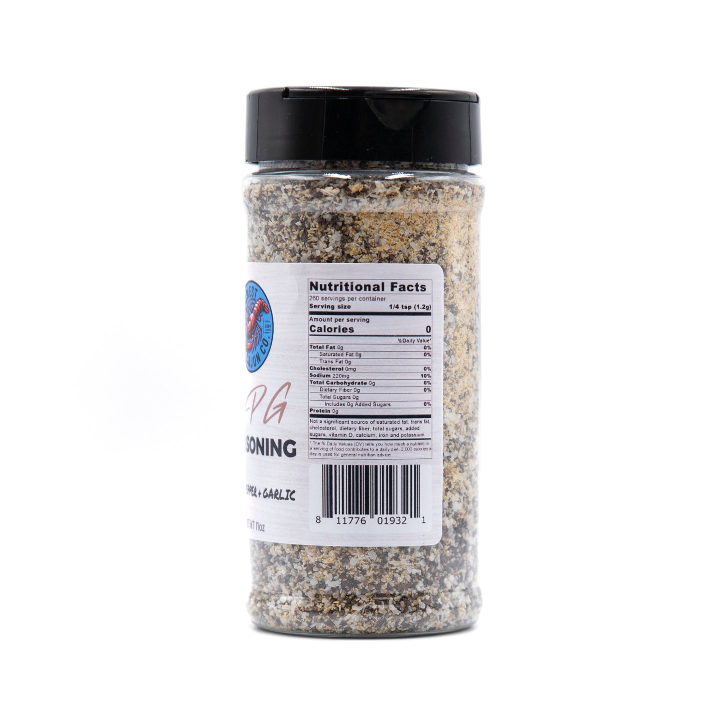 Midwest Cajun Co. SPG Seasoning